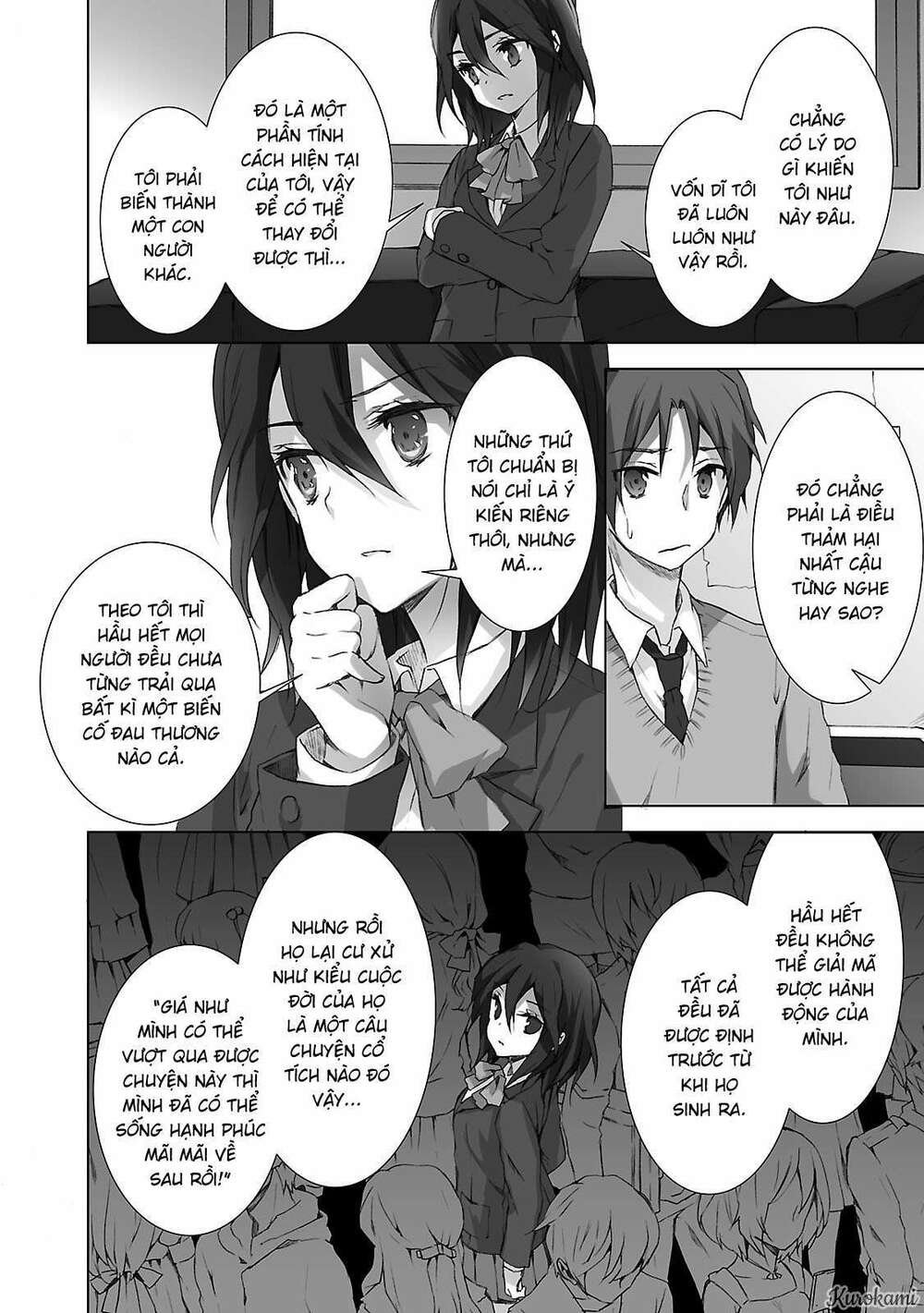 kokoro connect chapter 9 - Trang 2