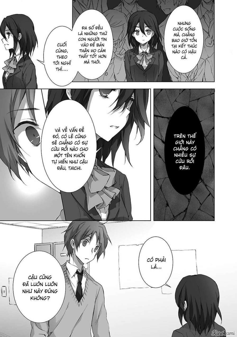 kokoro connect chapter 9 - Trang 2