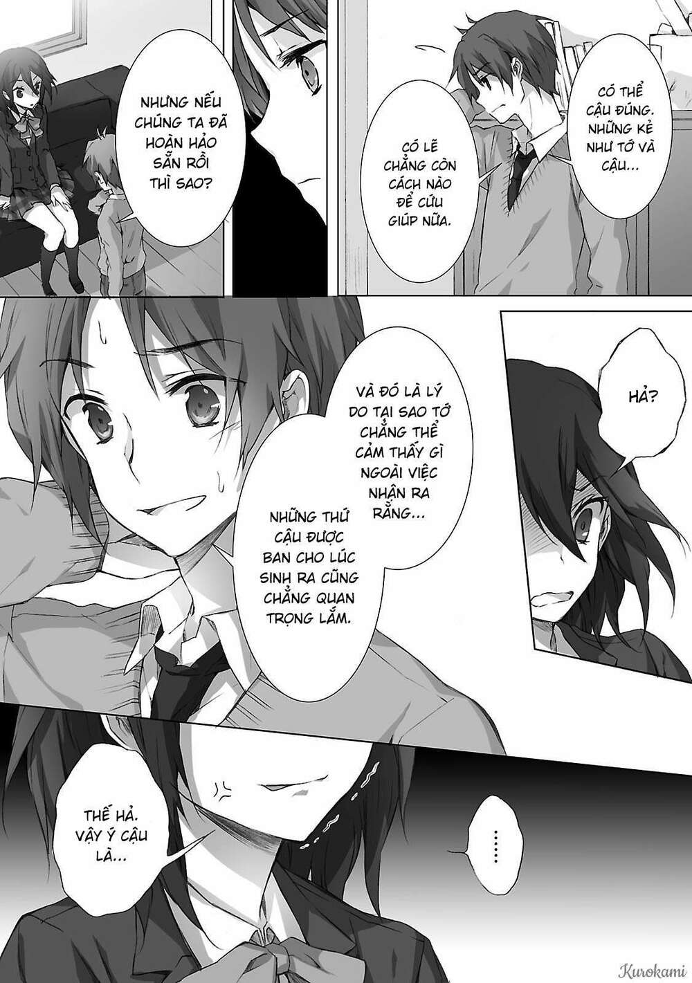 kokoro connect chapter 9 - Trang 2