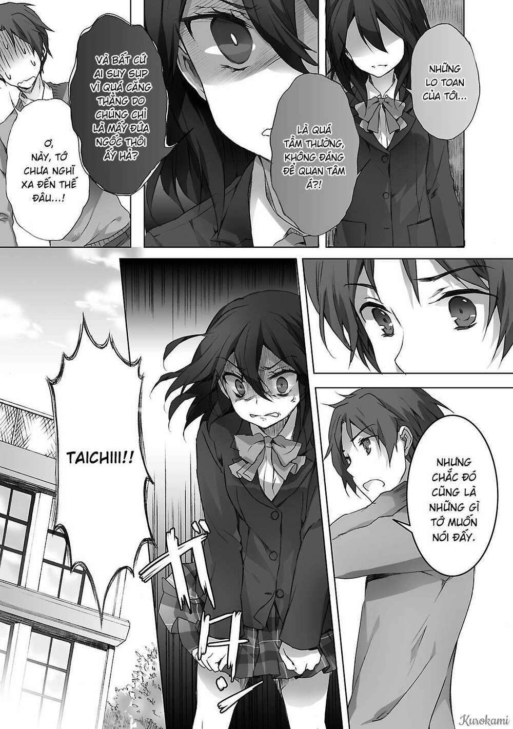 kokoro connect chapter 9 - Trang 2