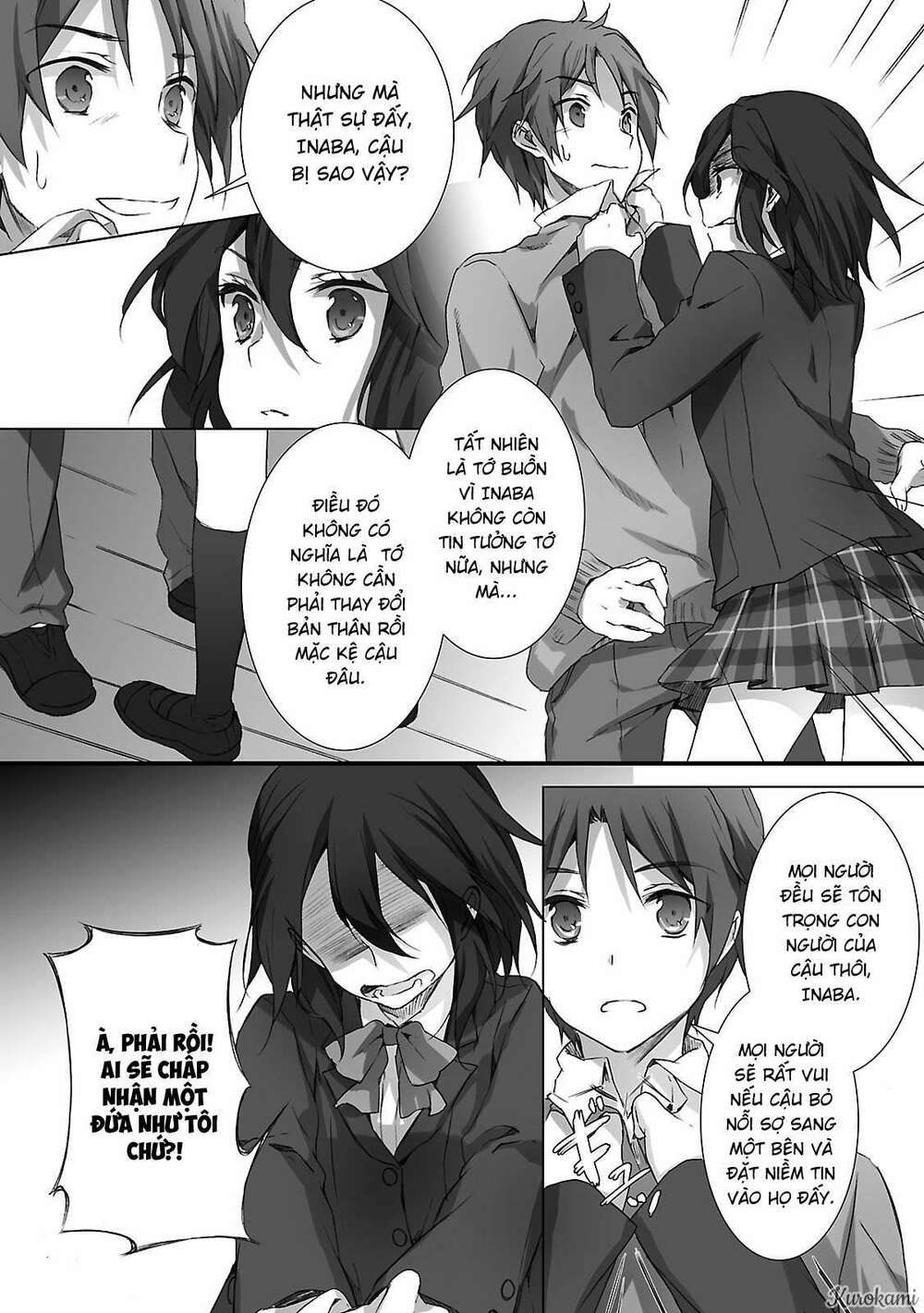 kokoro connect chapter 9 - Trang 2