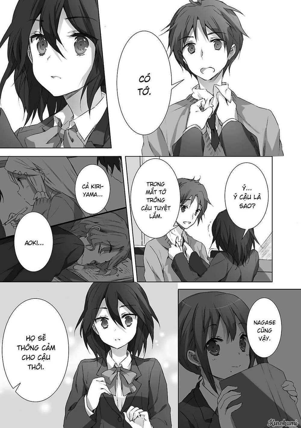 kokoro connect chapter 9 - Trang 2