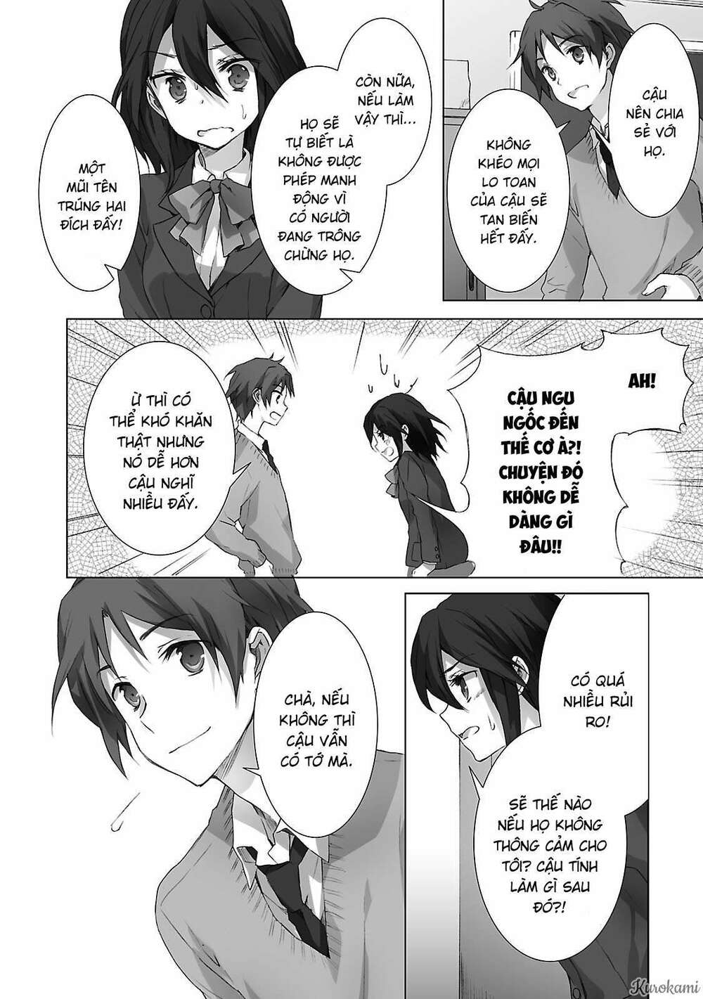 kokoro connect chapter 9 - Trang 2