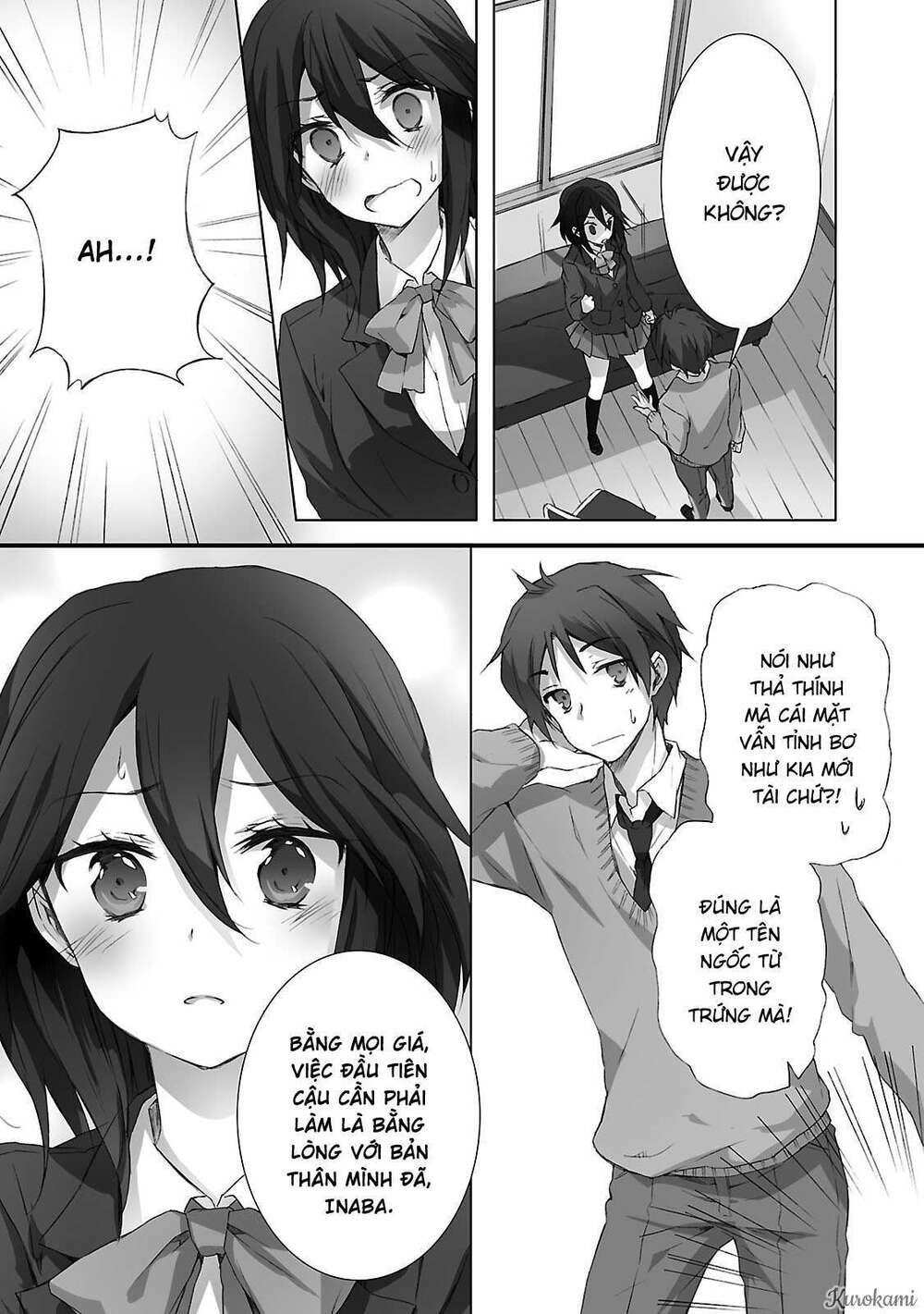 kokoro connect chapter 9 - Trang 2