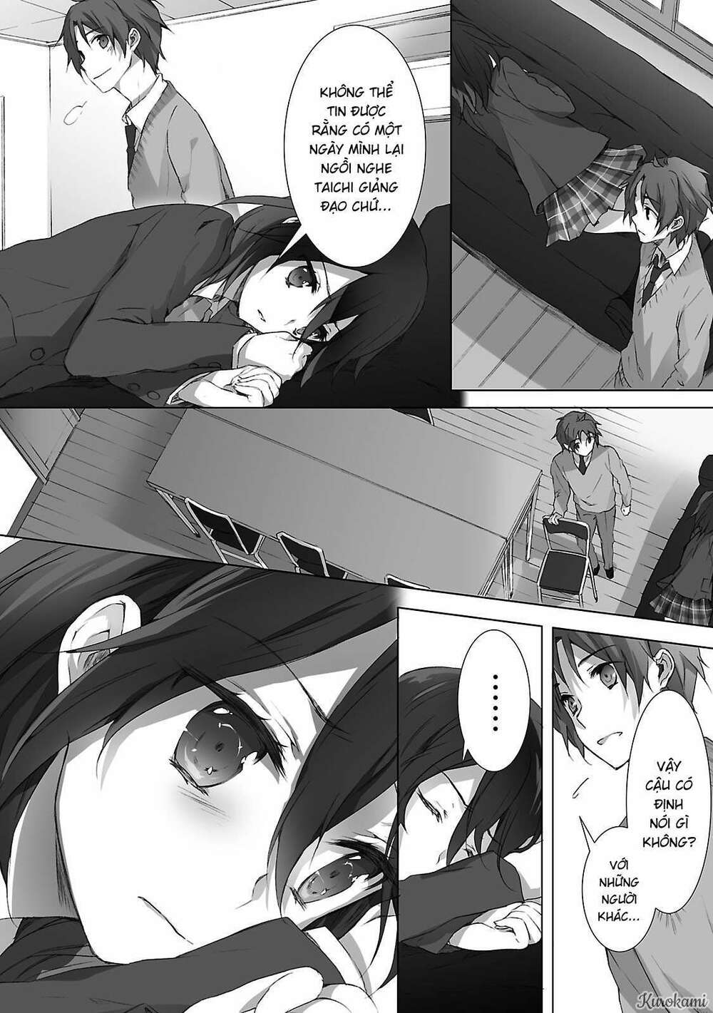 kokoro connect chapter 9 - Trang 2