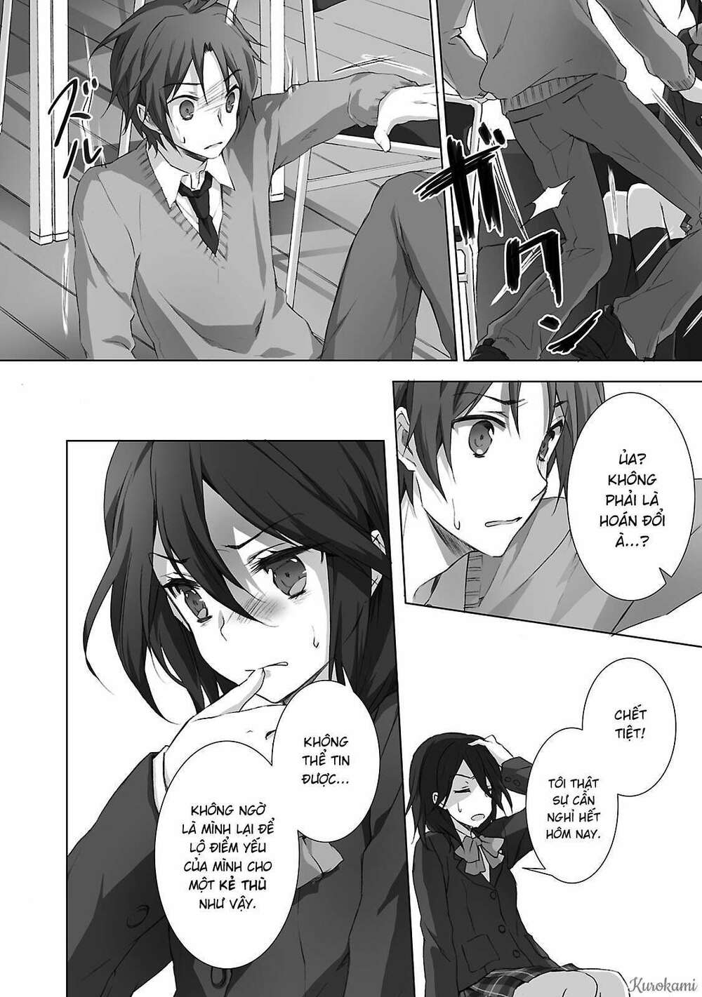 kokoro connect chapter 9 - Trang 2