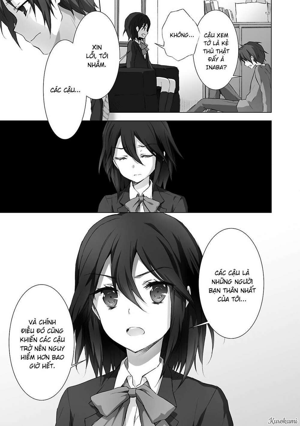 kokoro connect chapter 9 - Trang 2