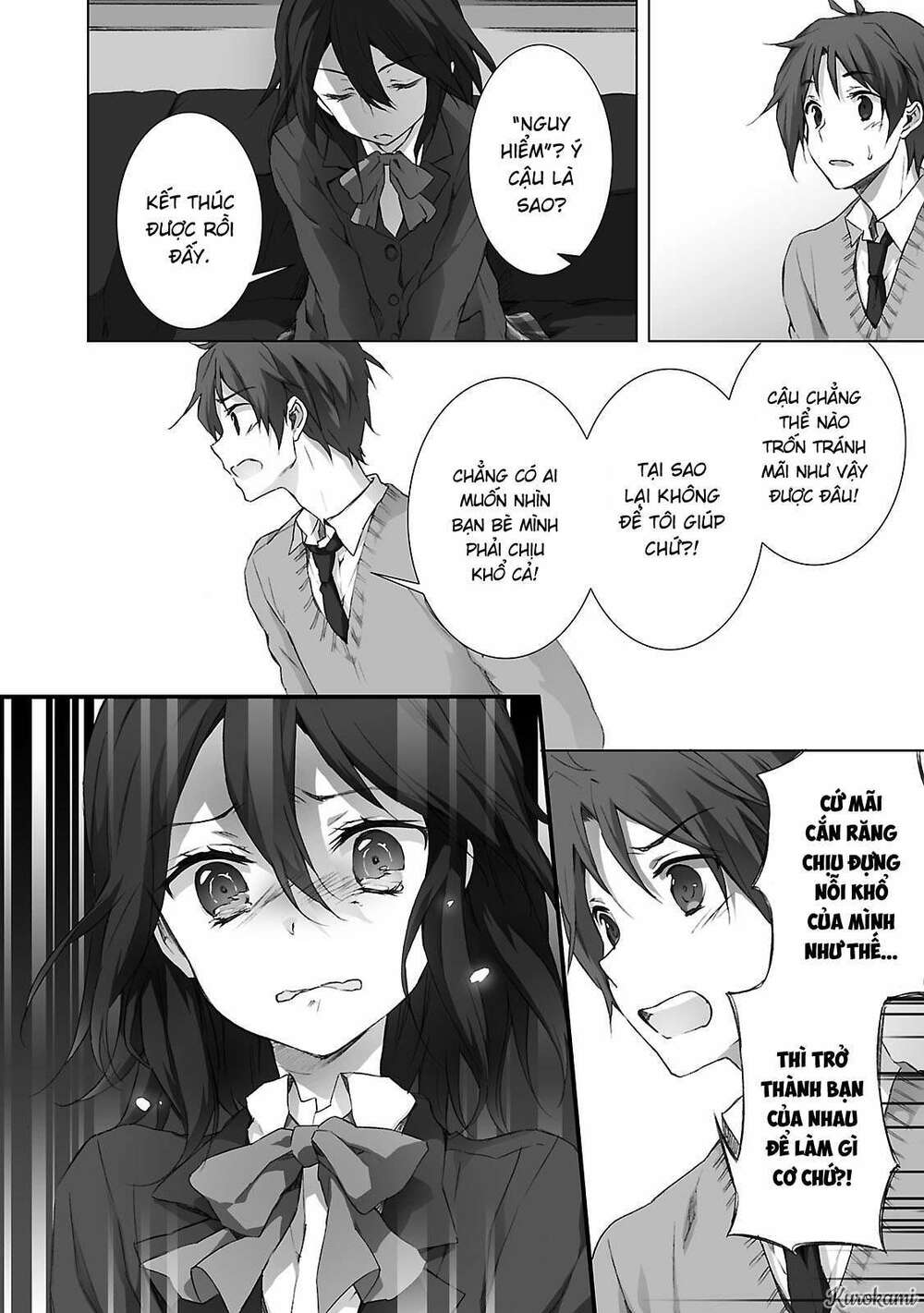 kokoro connect chapter 9 - Trang 2