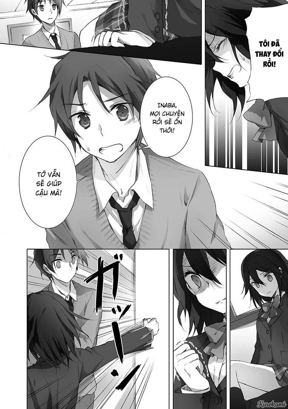 kokoro connect chapter 9 - Trang 2