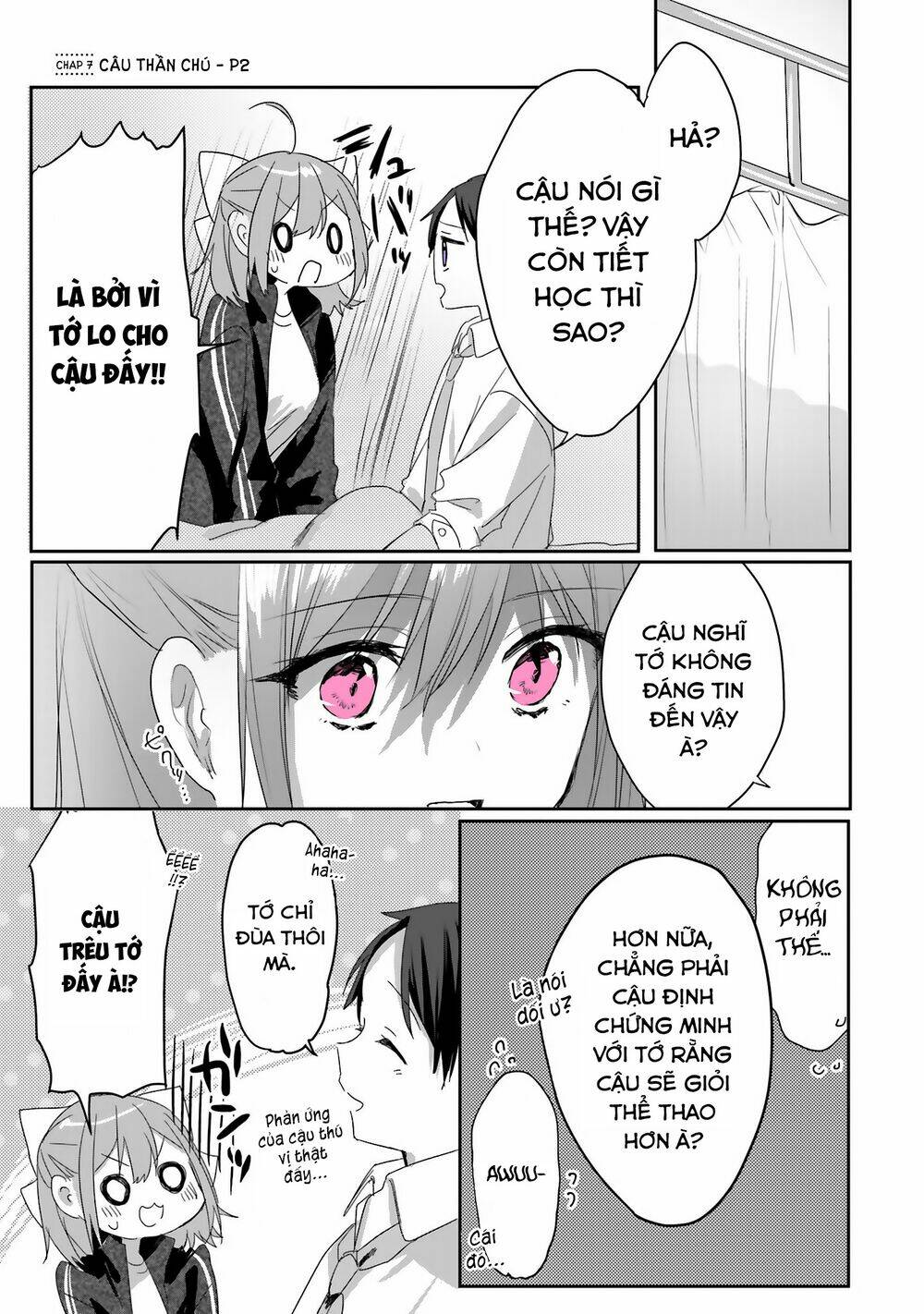 kokoro irozuku koi ga shitai chapter 7 - Trang 2