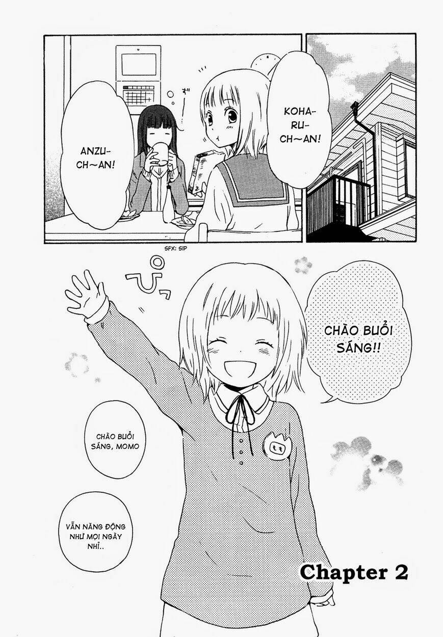 Kokoro Kimiiro Sakurairo Chapter 2 - Trang 2