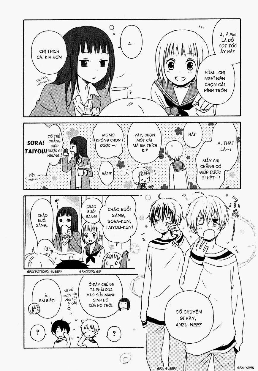 Kokoro Kimiiro Sakurairo Chapter 2 - Trang 2