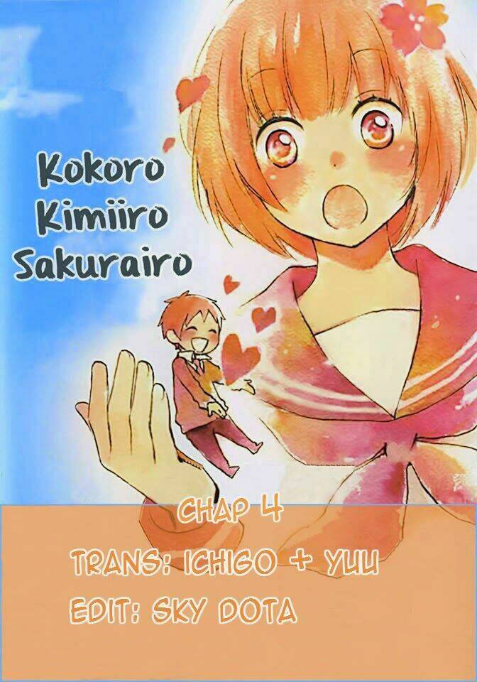 Kokoro Kimiiro Sakurairo Chapter 4 - Trang 2