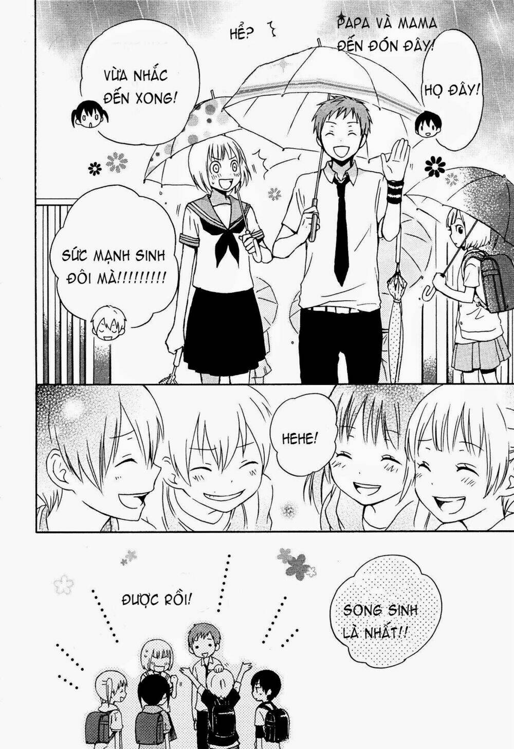 Kokoro Kimiiro Sakurairo Chapter 4 - Trang 2