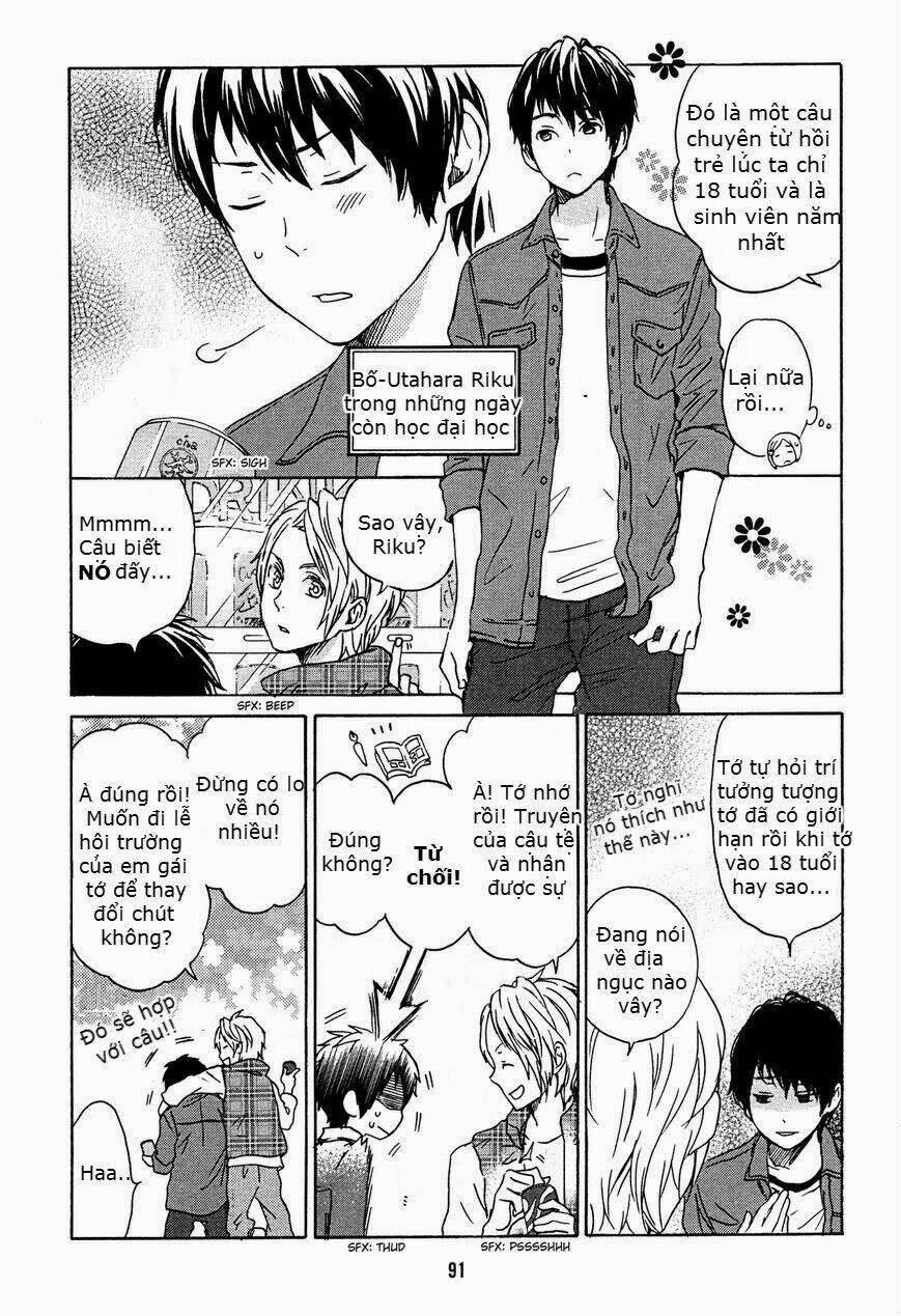 Kokoro Kimiiro Sakurairo Chapter 8 - Next Chapter 9