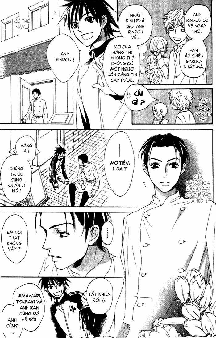 Kokoro Ni Hana Wo Chapter 1 - Trang 2