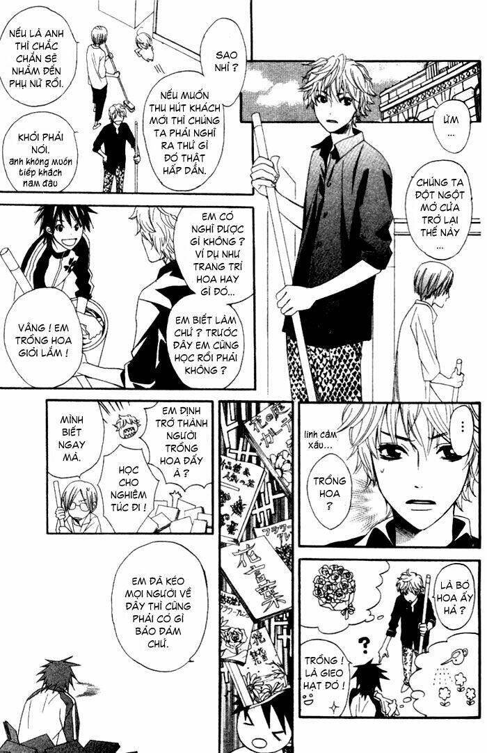 Kokoro Ni Hana Wo Chapter 1 - Trang 2