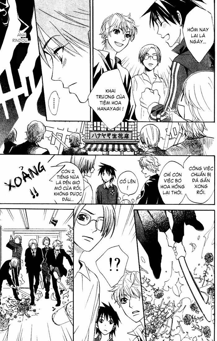 Kokoro Ni Hana Wo Chapter 1 - Trang 2