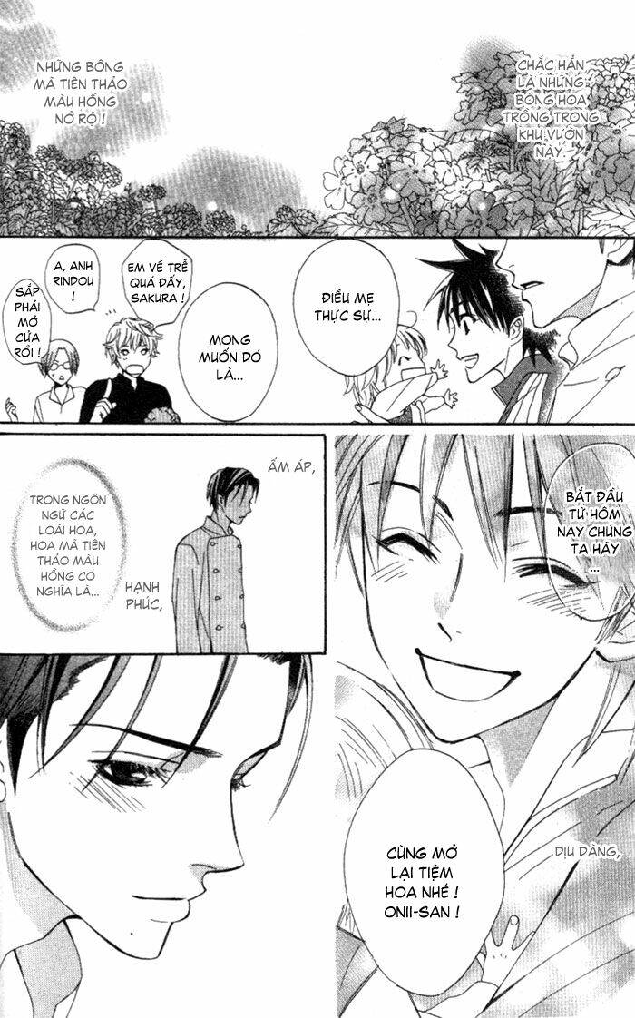 Kokoro Ni Hana Wo Chapter 1 - Trang 2