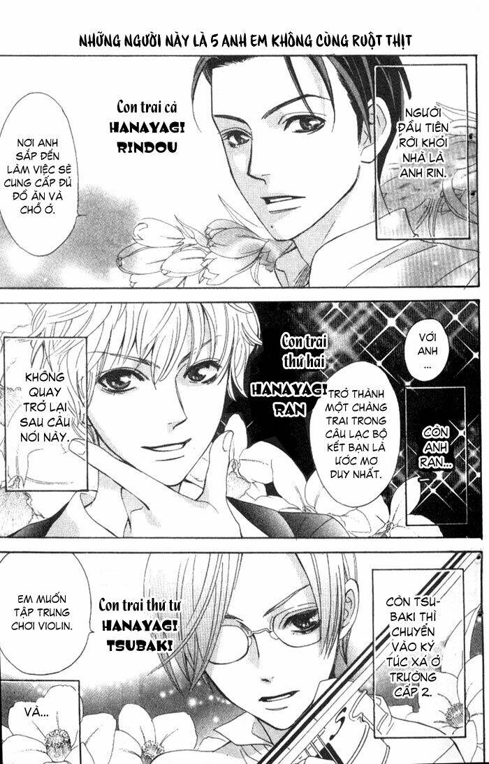 Kokoro Ni Hana Wo Chapter 1 - Trang 2