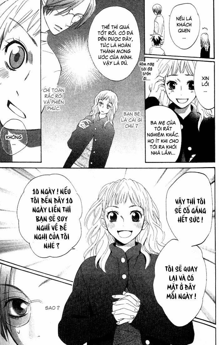 Kokoro Ni Hana Wo Chapter 3 - Next Chapter 4