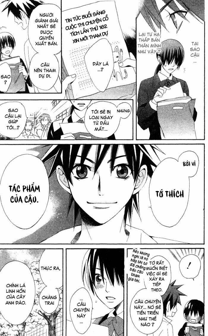 Kokoro Ni Hana Wo Chapter 5 - Next Chapter 6