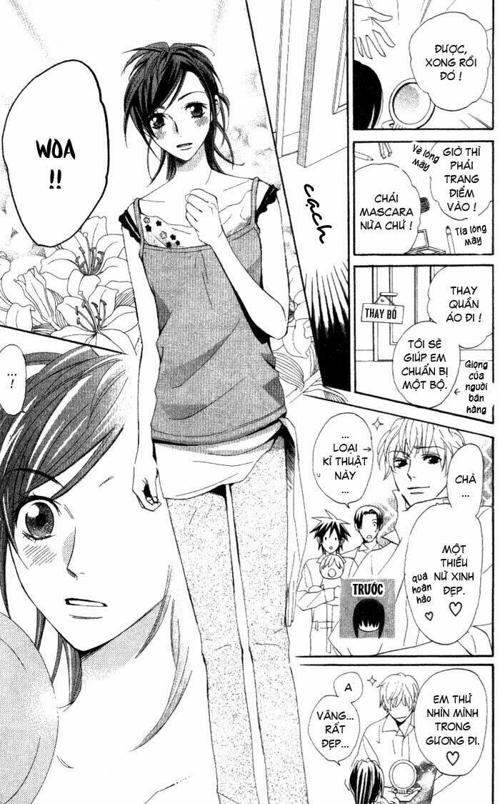 Kokoro Ni Hana Wo Chapter 5 - Next Chapter 6