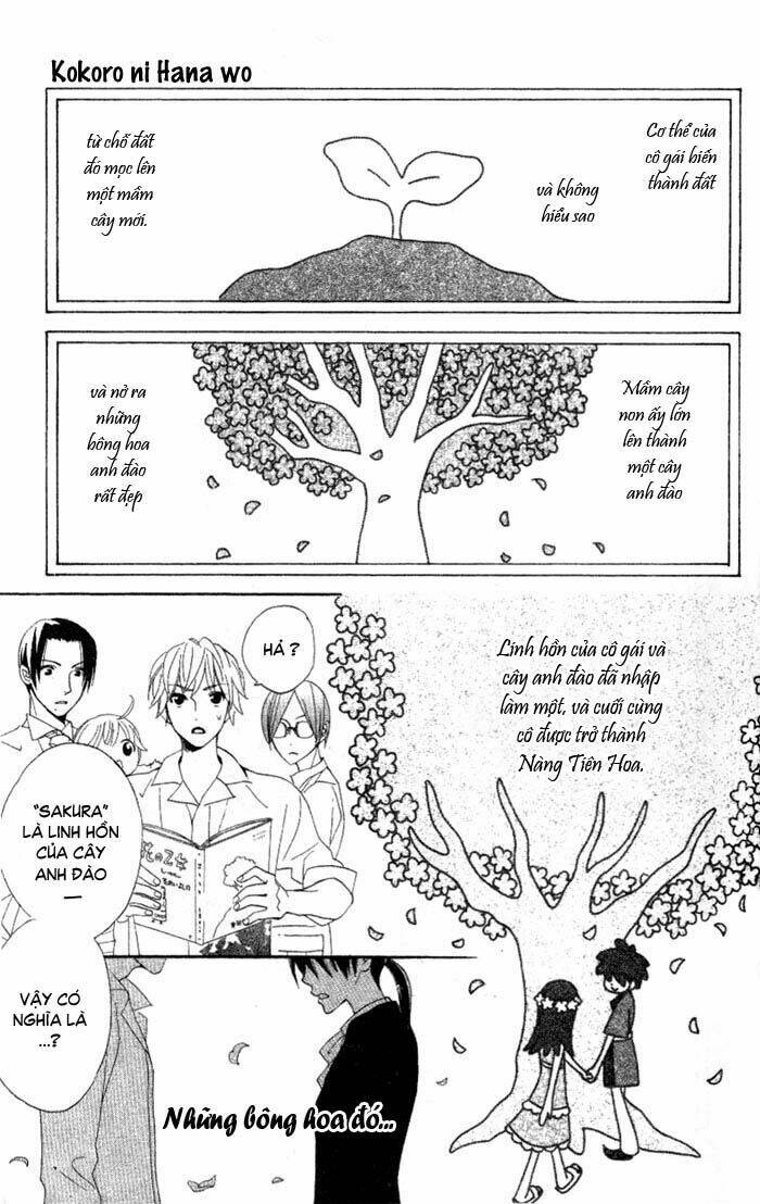 Kokoro Ni Hana Wo Chapter 5 - Next Chapter 6