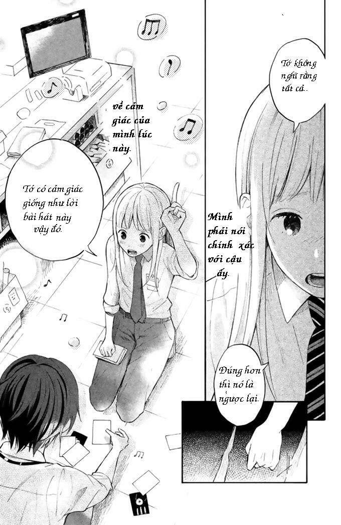 Kokuhaku Biyori Chapter 1 - Trang 2