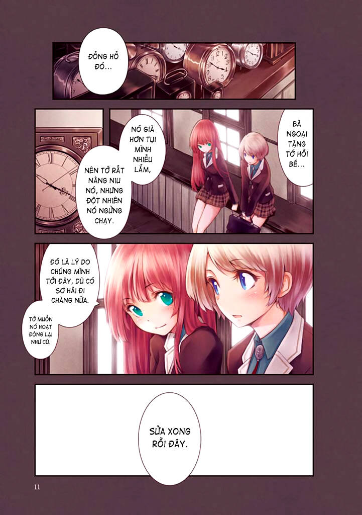 Komorebi No Kuni Chapter 1 - Next Chapter 2