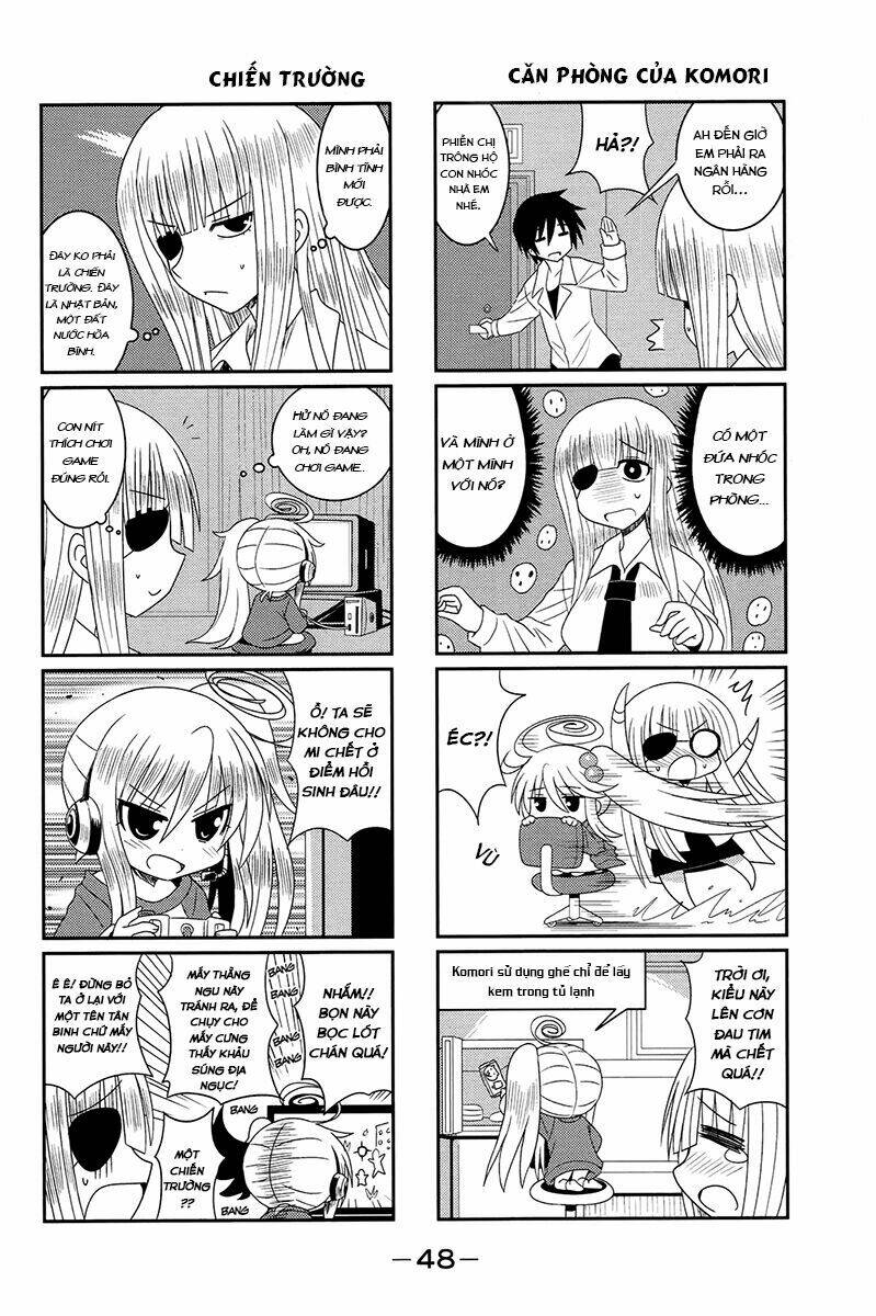 Komori-Chan Wa Yaruki O Dase Chapter 5 - Trang 2