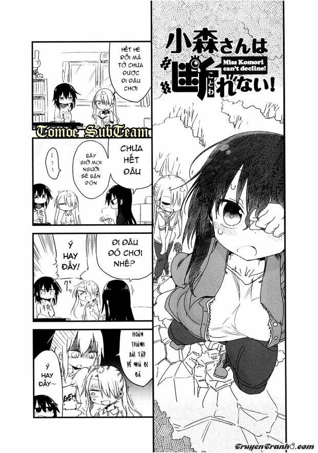 Komori Không Thể Từ Chối! Chapter 23 - Trang 2