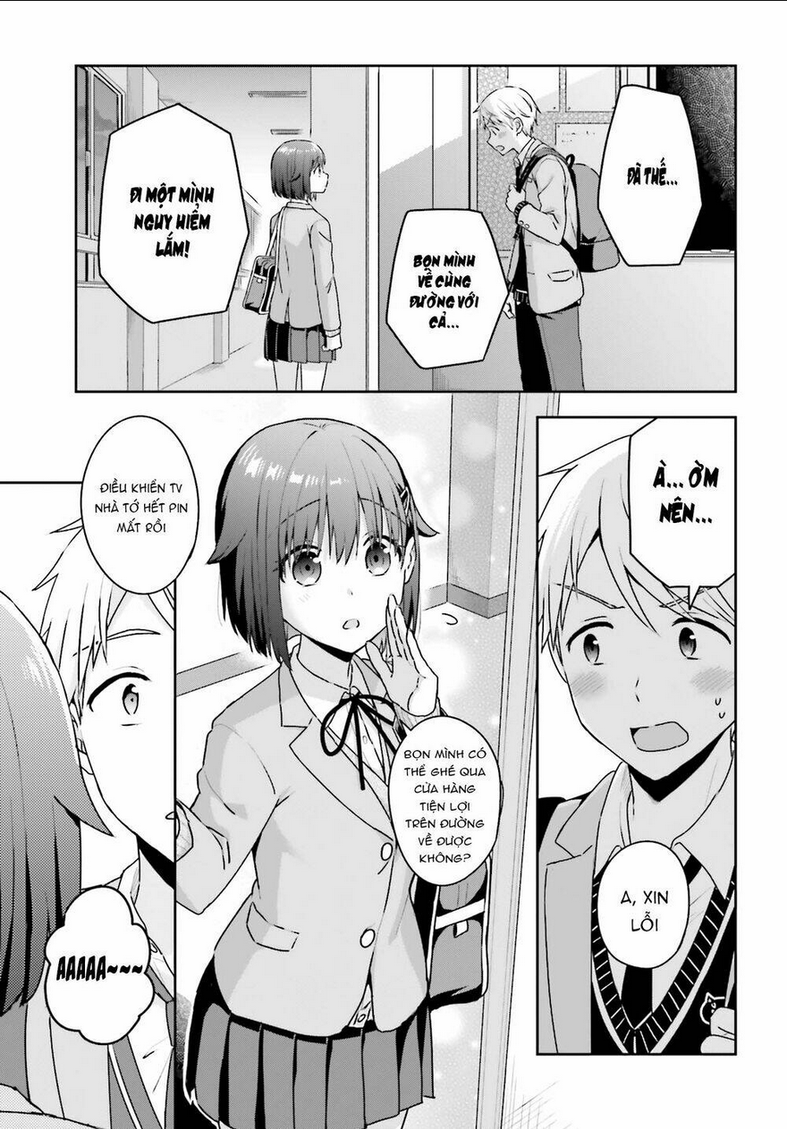 komori-san trầm lặng và oobayashi-kun ồn ào chapter 11 - Trang 2