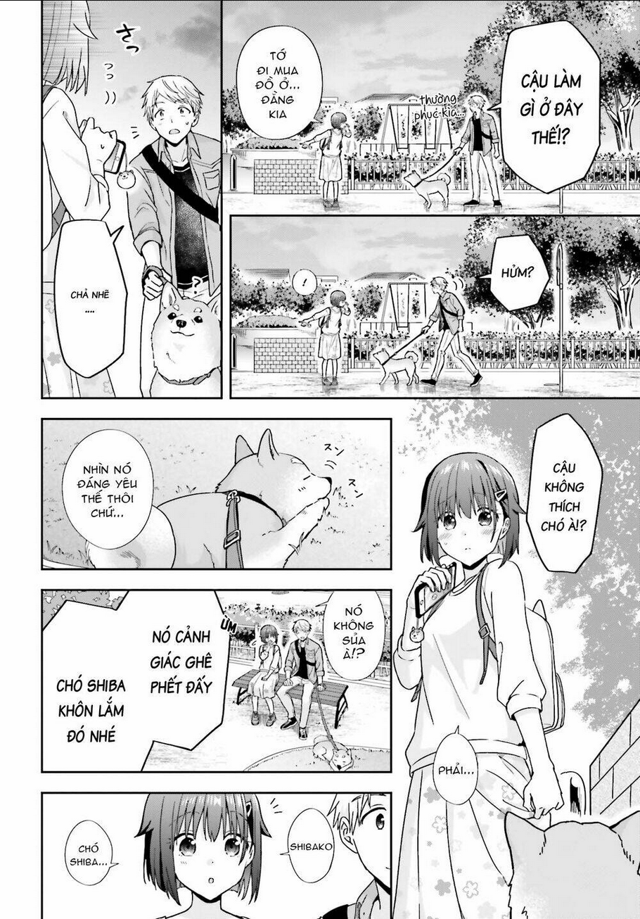 komori-san trầm lặng và oobayashi-kun ồn ào chapter 20 - Trang 2