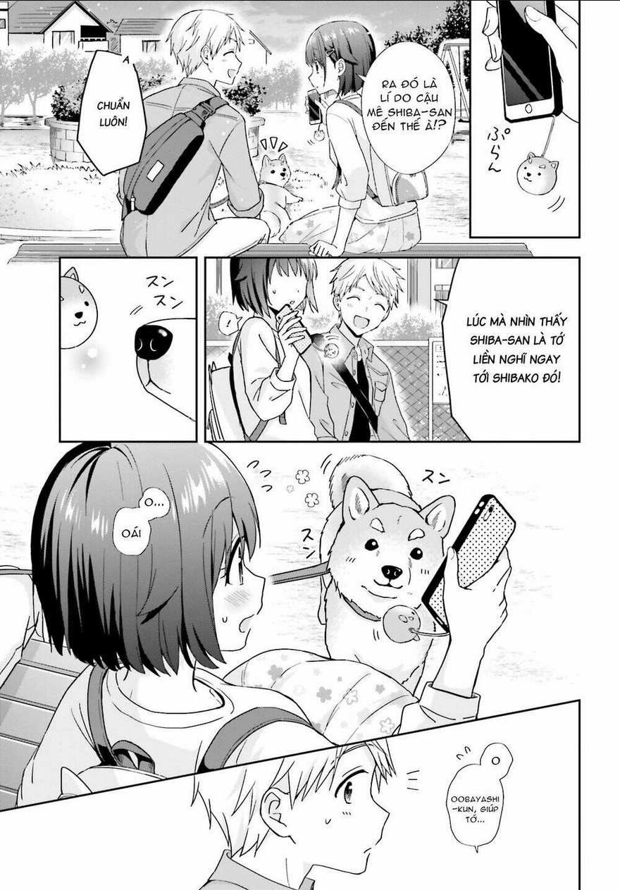 komori-san trầm lặng và oobayashi-kun ồn ào chapter 20 - Trang 2