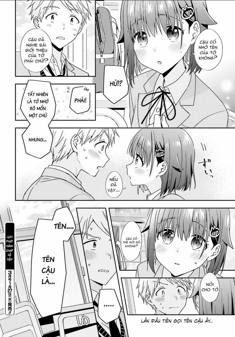 komori-san trầm lặng và oobayashi-kun ồn ào chapter 24 - Trang 2