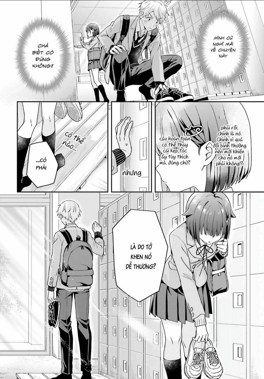 komori-san trầm lặng và oobayashi-kun ồn ào chapter 24 - Trang 2