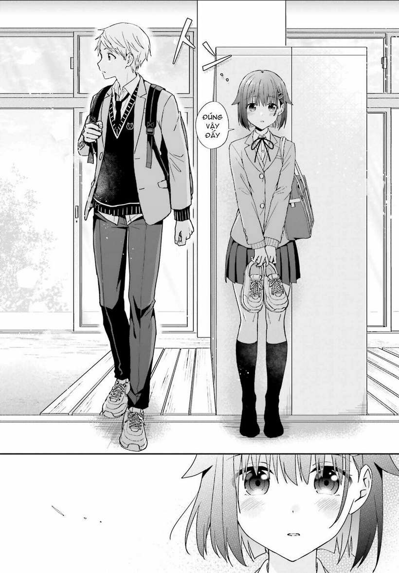 komori-san trầm lặng và oobayashi-kun ồn ào chapter 24 - Trang 2