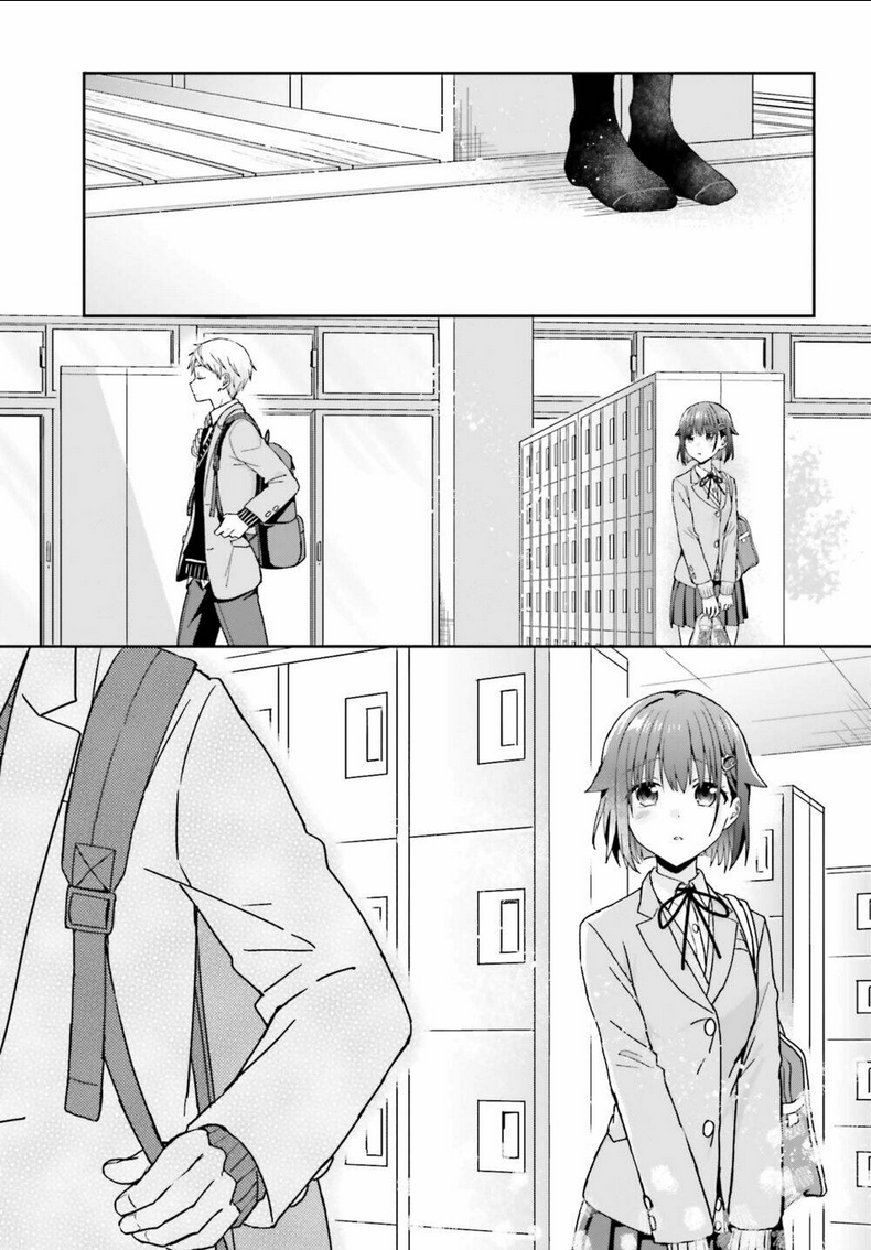 komori-san trầm lặng và oobayashi-kun ồn ào chapter 24 - Trang 2