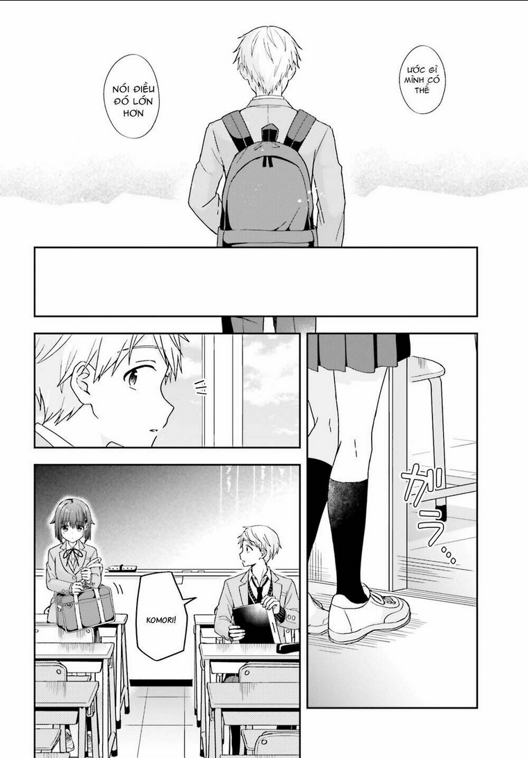 komori-san trầm lặng và oobayashi-kun ồn ào chapter 24 - Trang 2