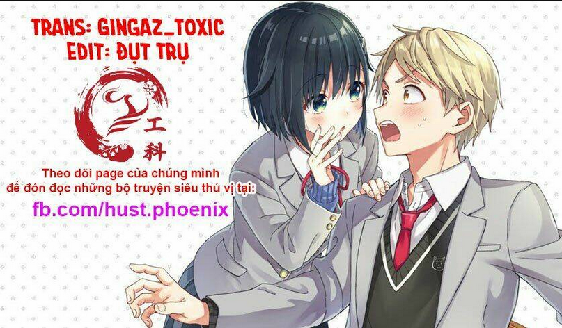 komori-san trầm lặng và oobayashi-kun ồn ào chapter 3 - Trang 2