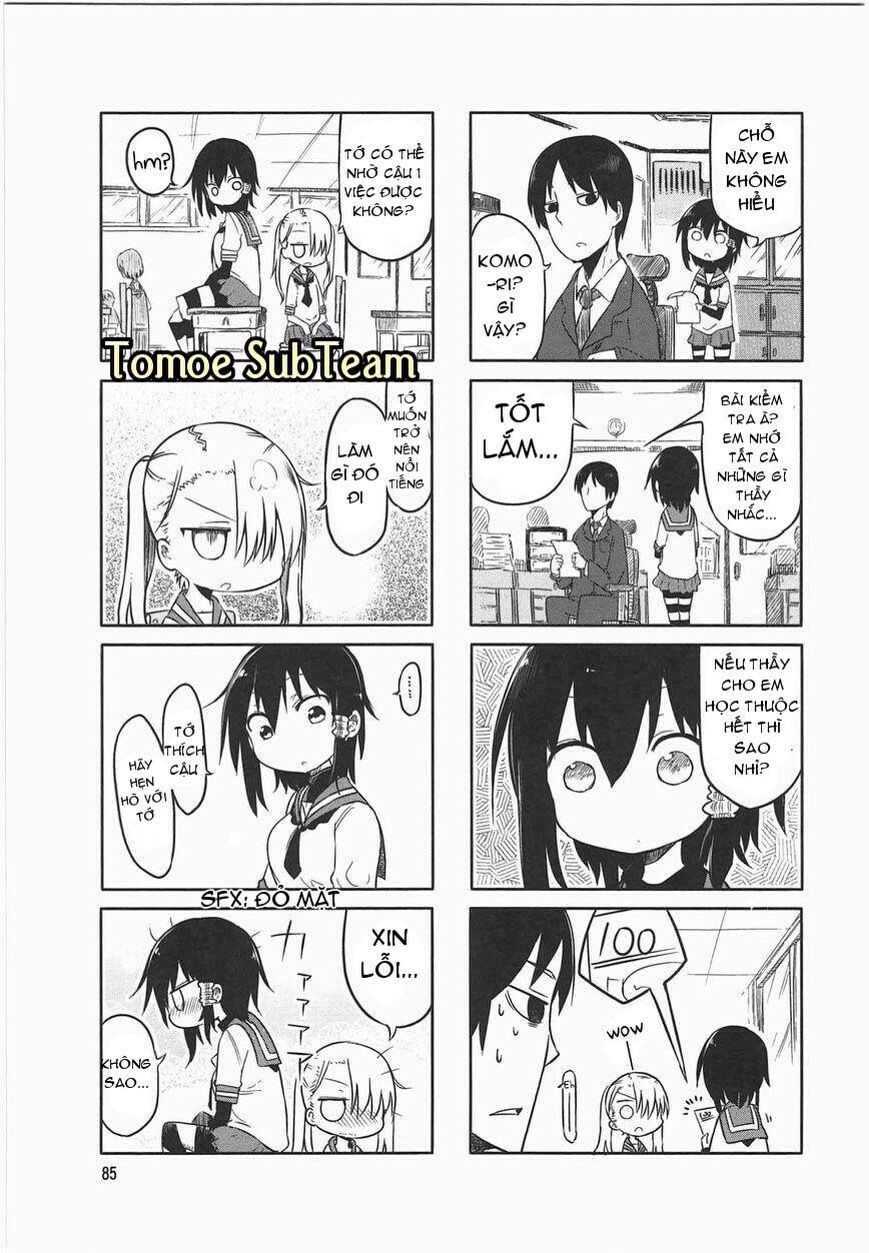 komori-san wa kotowarenai chương 11 - Next chương 12