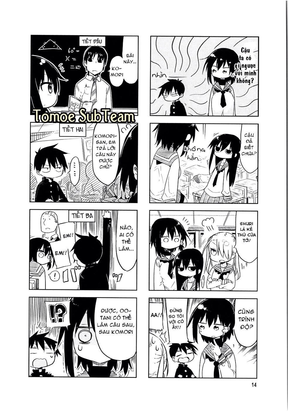 komori-san wa kotowarenai chương 16 - Next chương 17