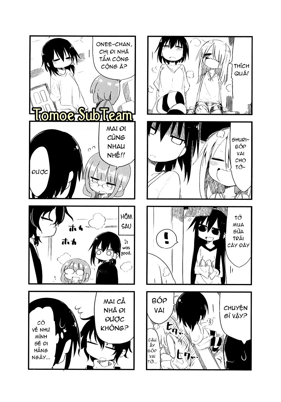 komori-san wa kotowarenai chương 18 - Next chương 19