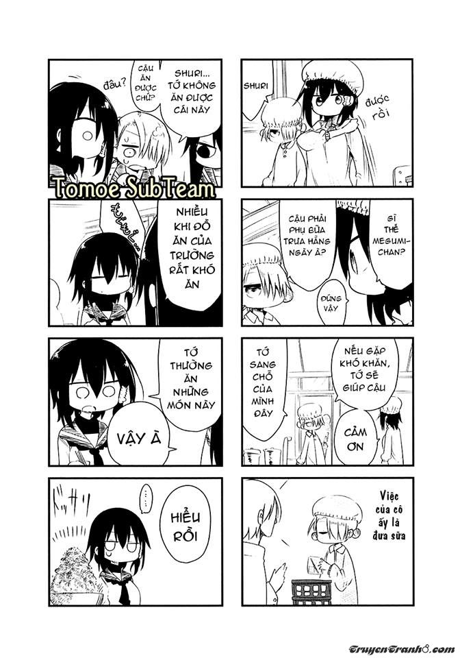 komori-san wa kotowarenai chương 21 - Next chương 22