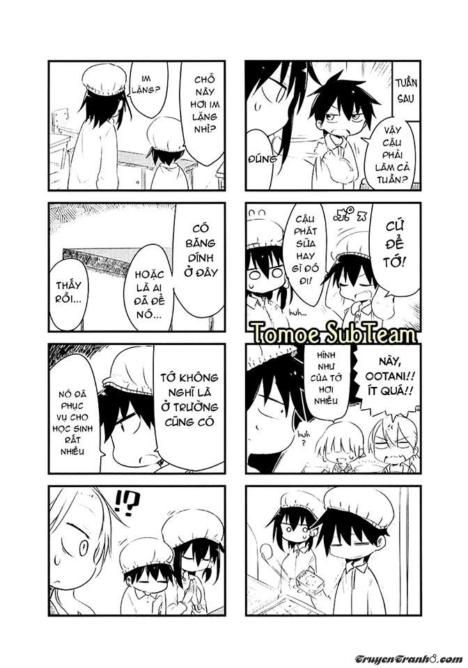 komori-san wa kotowarenai chương 21 - Next chương 22