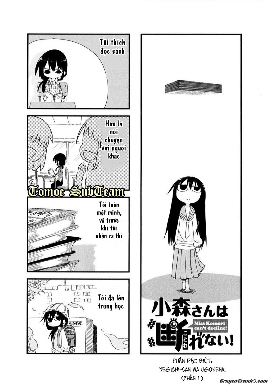 komori-san wa kotowarenai chương 24 - Next chương 25