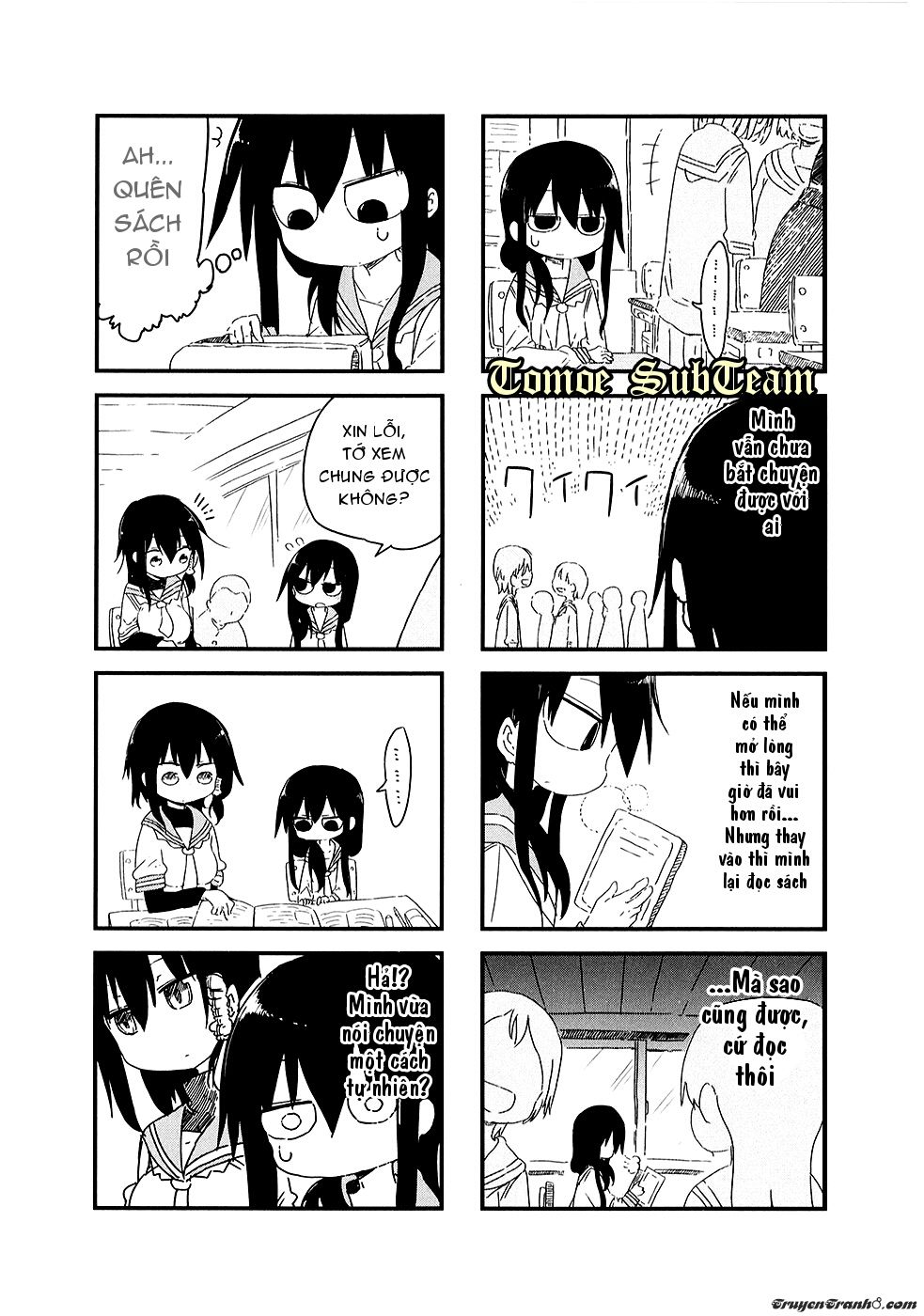 komori-san wa kotowarenai chương 24 - Next chương 25