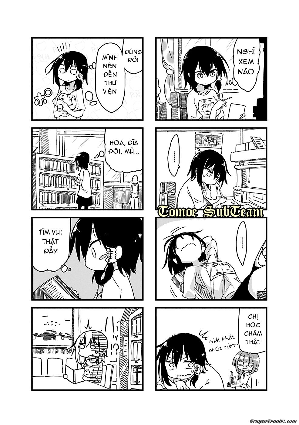 komori-san wa kotowarenai chương 27 - Next chương 28