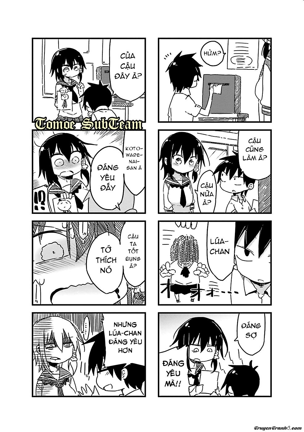 komori-san wa kotowarenai chương 27 - Next chương 28